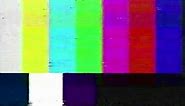 VHS Color Bars