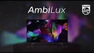 Philips AmbiLux TV: Demo of all Ambilight Projection modes and halo sizes