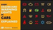 Warning Lights in Car's Dashboard and Their Meanings | How to Reset Warning light? | Explained