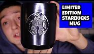 Starbucks Purple Blue Iridescent Ceramic Travel Mug
