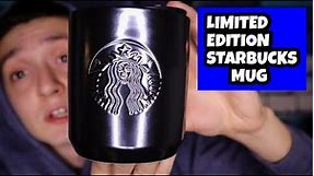 Starbucks Purple Blue Iridescent Ceramic Travel Mug