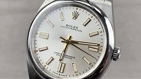 Rolex Oyster Perpetual 41mm 124300 Rolex Watch Review