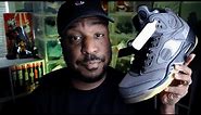 OFF-WHITE x Air Jordan 5 Retro 'Muslin' (2020) | Virgil's First Air Jordan Sneaker