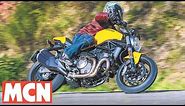 Ducati Monster 821 | First Rides | Motorcyclenews.com