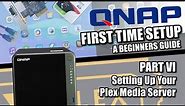 QNAP NAS Setup Guide 2022 #6 - Setting Up Plex Media Server Right First Time!
