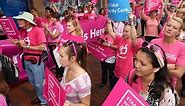 Planned Parenthood of Maryland "Pink Out Day"