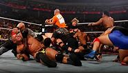 Raw: Raw Superstars combat the NXT season one Rookies