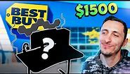 Building* A Console Gaming Setup for $1500 using only Best Buy!