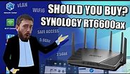 Synology RT6600ax Router - Should You Buy It?