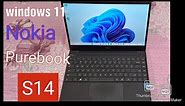 Unboxing Of Nokia Purebook S14 Core i5 11th Gen-(16GB/512GBSSD/Windows 11 Home) Thin & Light Laptop