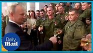 Putin congratulates soldiers on New Year's Eve | Russia Ukraine war