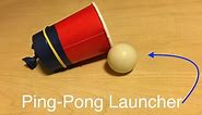 How to Make a Ping-Pong Ball Launcher