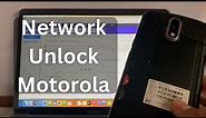 Network Unlock Motorola (Compatible with All Android Devices)