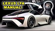 New Lexus LFA with GAME-CHANGING battery!