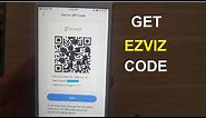 How to get EZVIZ Verification Code
