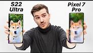 Pixel 7 Pro vs S22 Ultra - Camera Review!