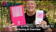 New REVVL Lineup: 6x 5G, 6x PRO 5G & TAB 5G Unboxing | T-Mobile
