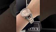 Rolex Datejust 36 Steel Rose Gold Diamond Unisex Watch 126281 Review | SwissWatchExpo