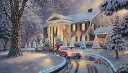Graceland Christmas by Thomas Kinkade