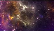 Multicolor Space Galaxy ✦1-Hour Universe Wallpaper✦ Longest FREE Motion Background HD 4K 60fps