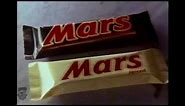 1990 Mars Bar And Mars Bar With Almonds Commercial