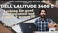Dell Latitude 3400 14 inch |Best hardware configuration| Windows 10 | i5 8th Generation | Best Buy
