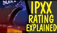 IP Rating explained - What does it mean?