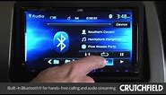 JVC KW-NT810HDT Car Stereo Display and Controls Demo | Crutchfield Video