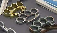 Texas legalizes the carrying of brass knuckles