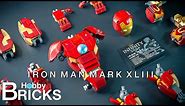 Lego Iron Mark 43 | Snap Build