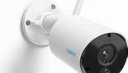 REOLINK Wireless Security Camera Indoor Outdoor, 3MP, Rechargeable Battery-Powered, Night Vision, 2-Way Talk, Works with Alexa, Local Storage, AI Smart Detection,Standalone, No Monthly Fee, Argus Eco