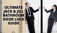 Ultimate Jack and Jill Bathroom Door Lock Guide - The Tibble
