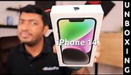 iPhone 14 🔥 UNBOXING | 256GB Midnight Color