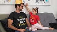 Daddy and Me Matching Outfit Cute Father Daughter Shirts