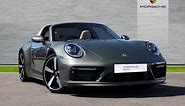 Porsche | 992 Targa 4S | Aventurine Green Metallic