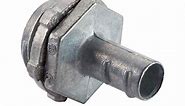 Halex 3/4 in. Standard Fitting Metal Conduit (FMC) Screw-In Connector (5-Pack) 20442