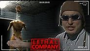 Filthy Frank and Pink Guy in Lethal Company / Lethal Company meme