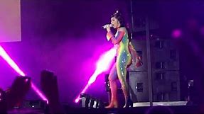 CARDI B Came To SLAY In RAINBOW JUMPSUIT @ Made In America 2019 (Money Bag, No Limit)