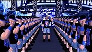 John Cena makes his WrestleMania 25 entrance- WR3D 20 by HHH