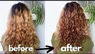 Wavy/Curly Hair Routine (2B/2C Curls) High Porosity