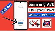 Samsung A70 FRP Bypass Without PC/Unlock Google Account Lock Without Tools | Without ADB Mode |