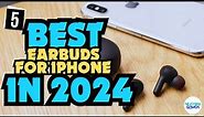 ✅Best Earbuds For Iphone in 2024 -✅ Watch This Before You Buy