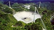 The World's Largest Radio Telescope / Arecibo Observatory / Puerto Rico
