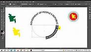 How to create a Bangladesh logo Design 2023