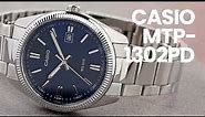 The Casio Enticer MTP-1302PD Is a Cheap Rolex Homage