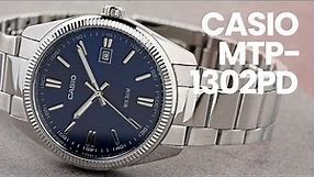 The Casio Enticer MTP-1302PD Is a Cheap Rolex Homage