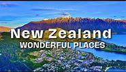 Top 10 Most Beautiful Places to visit in New Zealand - Travel video