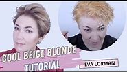 Hair Coloring at Home in 2023 to Cool Beige | The Hair Color Tutorial