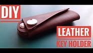 DIY Leather Key Holder