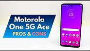 Motorola One 5G Ace - Pros and Cons!